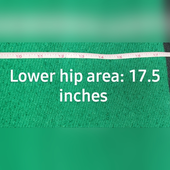 VINTAGE PETIT Handmade Emerald ILGWU 1980s Kelly Green Mohair Suit, Small/Petite - Picture 16 of 16